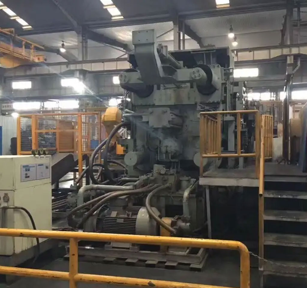 1250T Cold Chamber Die Casting Machine