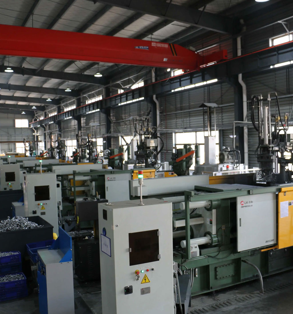 Advanced Die Casting Factory, Manufacturer, Company In China