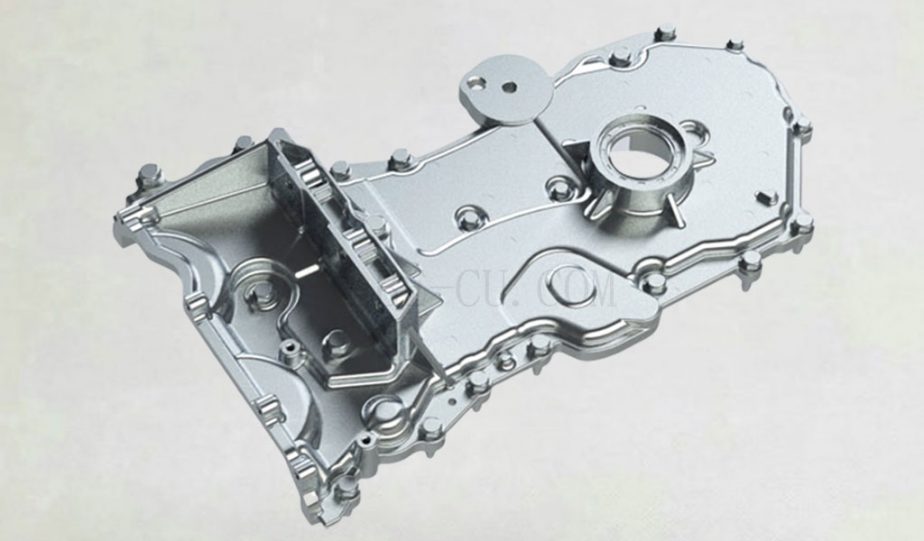 Automotive Engine Front Cover Manufacturing