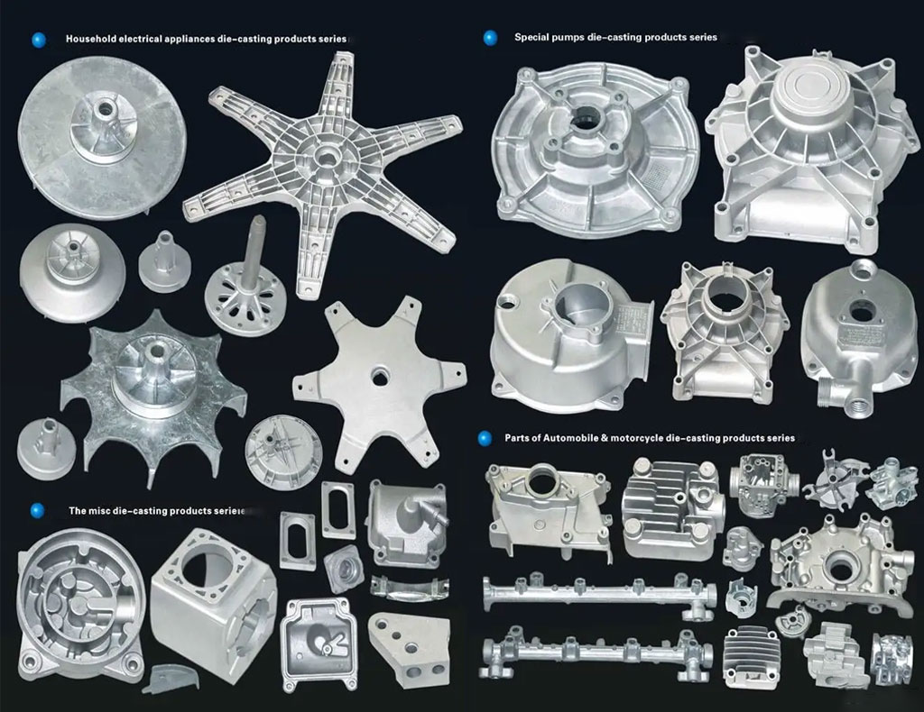 Common Applications Of Aluminum Die Casting