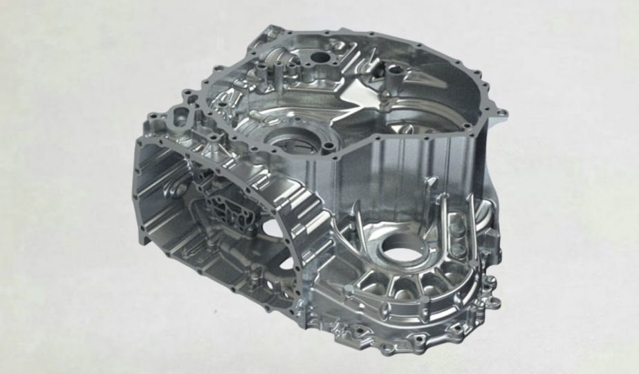 Custom Aluminum Gearbox Enclosure By Die Casting