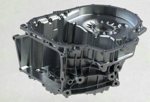Custom Precision Vehicle Gearbox Shell