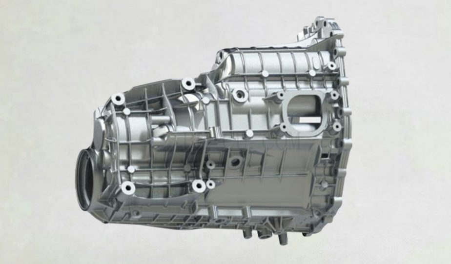 Custom Precision Vehicle Gearbox Shell (2)