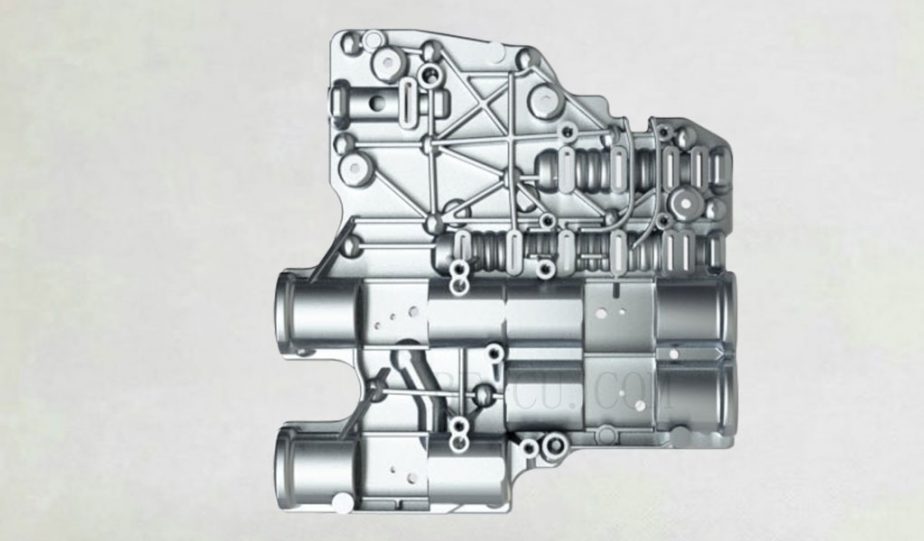 Die Casting Aluminum Automotive Gearbox Valve Body (2)