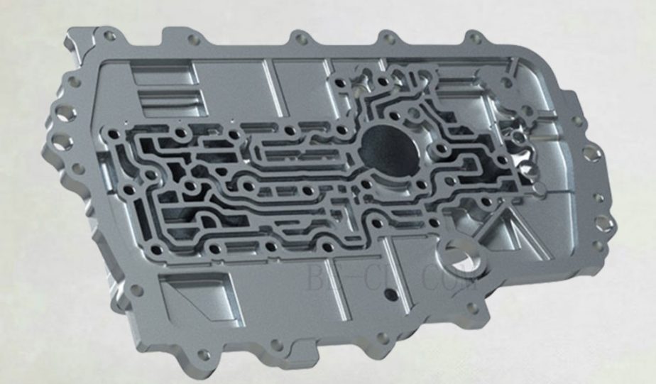 Die Casting Aluminum Automotive Gearbox Valve Body (4)