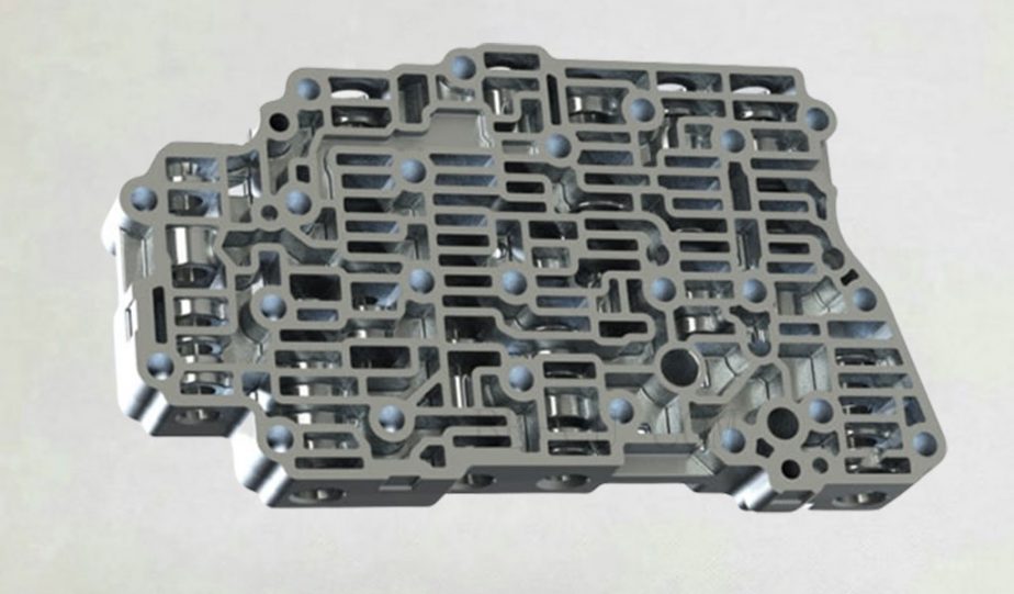 Die Casting Aluminum Automotive Gearbox Valve Body (6)