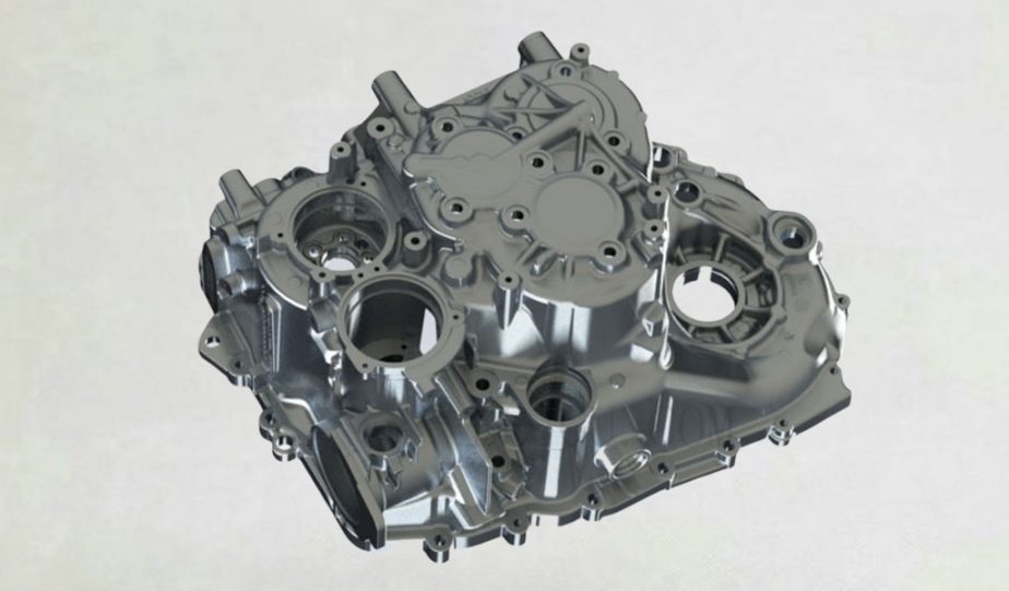 Die Casting Aluminum Gearbox Core Body