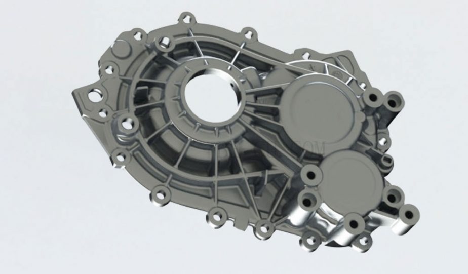 Die Casting Automotive Transmission Radiator Cover