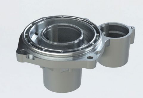 Die Casting Car Transmission Devices Connector