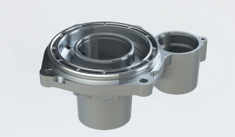 Die Casting Car Transmission Devices Connector