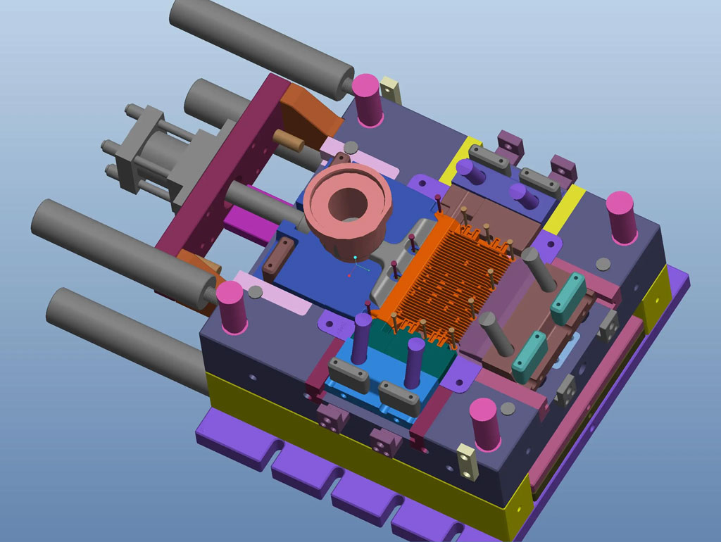 Die Casting Molds For Radiator 