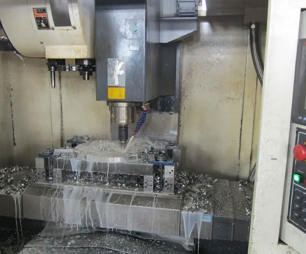 The CNC Machining Of Die Casting Molds
