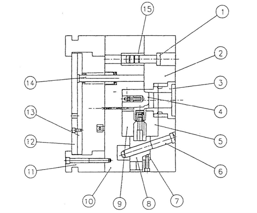 The Structure Of Die Casting Mold